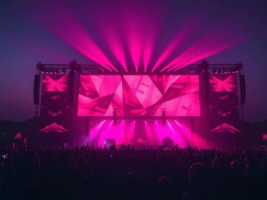 Skyline Festival — Outdoor · Main Stage · 12,000